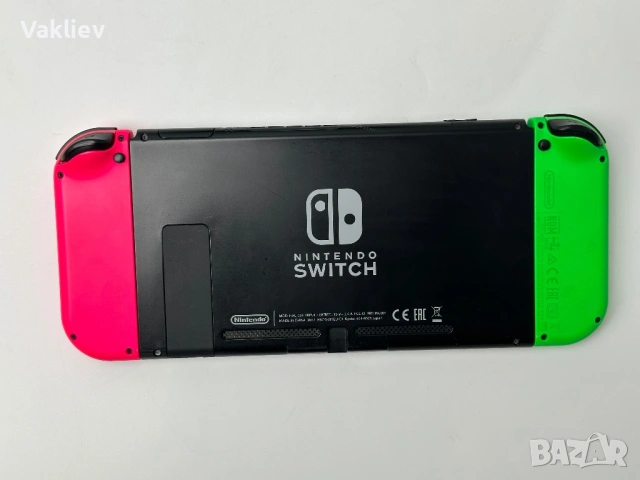 Nintendo Switch V1 – Пълен комплект + RCM Loader, снимка 3 - Nintendo конзоли - 54340034