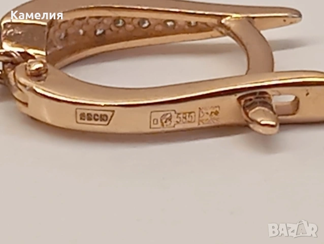 Руско злато , снимка 8 - Обеци - 54957906
