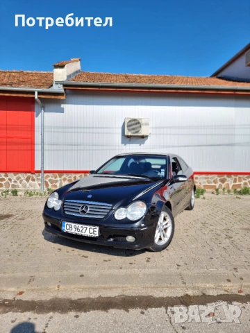 Mercedes C180 Comresor, снимка 5 - Автомобили и джипове - 54810832