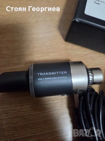 Безжична микрофонна система Lekato MW-1, снимка 4 - Аудиосистеми - 54242051