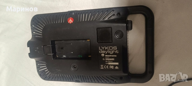 Осветителен Панел Manfrotto Lykos (MLL1500-D) Daylight LED Light , снимка 2 - Светкавици, студийно осветление - 54723381
