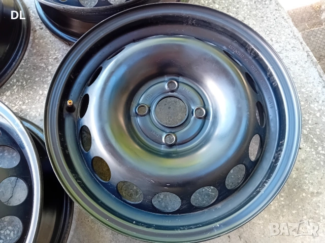 15 4х100, 15 4x100 Toyota Mazda2,Suzuki,Peugeot,Citroen,Kia, снимка 2 - Гуми и джанти - 47106919
