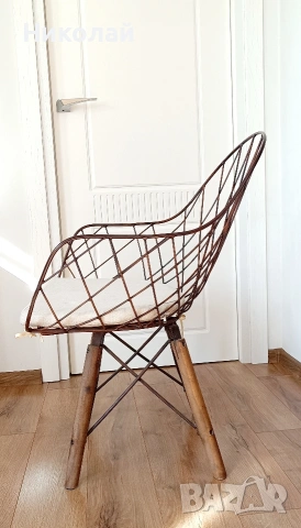 Трапезен стол -4 броя, снимка 4 - Столове - 54154188