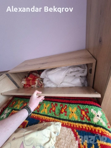 2 дървени легла, снимка 3 - Спални и легла - 54719097
