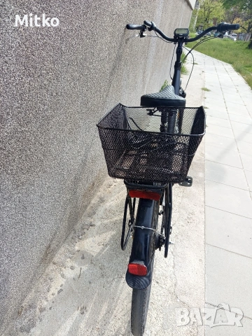 28 цола електрически алуминиев велосипед с 7 скорости усилени капли амортисьори оригинално зарядно , снимка 14 - Велосипеди - 54188537