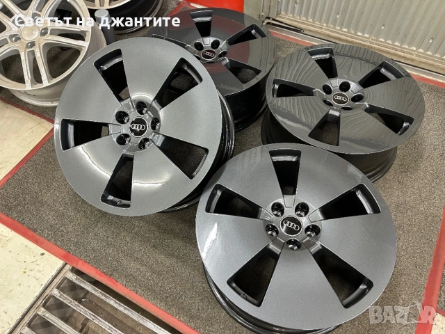 Джанти 19 Цола 5х112 Audi A4 A5 A6 A7 A8 Q3 Q5 Q7 Q8 Etron Нови Оригинални , снимка 2 - Гуми и джанти - 54904446
