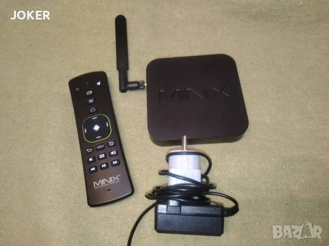 Android TV Box MINIX NEO U9-H , снимка 4 - Плейъри, домашно кино, прожектори - 54157034
