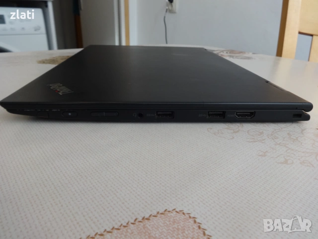 Таблет и Лаптоп 2в1 Lenovo ThinkPad X1 Yoga - 14" - i7-6600U 2.4Ghz/RAM 16GB/SSD 256GB, снимка 9 - Лаптопи за работа - 52469464