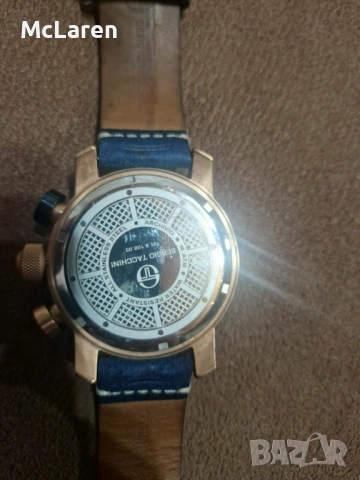 Мъжки кварцов часовник SERGIO TACCHINI "Archivio Chronograph" ST.9.102.03, снимка 2 - Друга електроника - 54530790