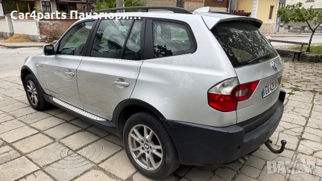 Bmw x3 e83 3.0d 204кс автомат на части, снимка 3 - Части - 55079573