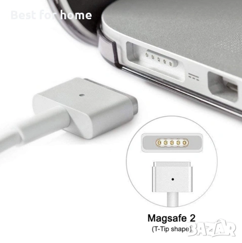 Кабел USB-C Magsafe за Apple MacBook Air, Pro, снимка 3 - Оригинални зарядни - 54508797