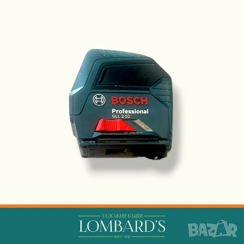 Линеен лазерен нивелир Bosch GLL 2-10, N: 1136862