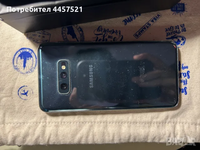 телефон Samsung s10e, снимка 3 - Samsung - 55590466