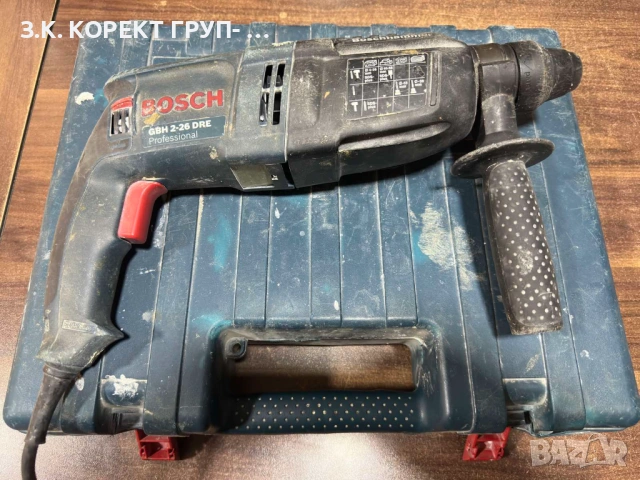 Перфоратор Bosch GBH 2-26 DRE Professional, снимка 3 - Бормашини - 54511574