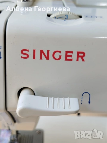 Шевна машина SINGER - 85 € , снимка 12 - Шевни машини - 54717925