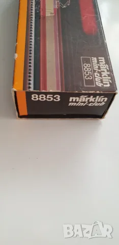 Z Marklin 8853 Z GAUGE DB BR Class E 120 Electric Locomotive, снимка 2 - Колекции - 55678734