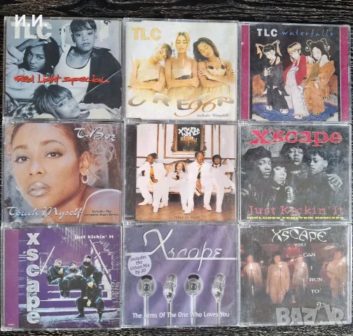 Hip Hop, R&B сингли от Usher, TLC, Naughty by Nature, En Vouge, GUY, Twista, Eternal, Eric Benet..., снимка 9 - CD дискове - 55628405