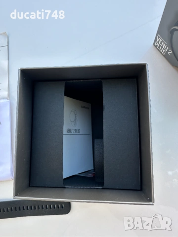 Часовник Garmin Venu 2 plus, снимка 2 - Мъжки - 54693155