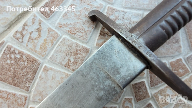 Щик, нож, байонет, тесак, снимка 4 - Антикварни и старинни предмети - 54730868