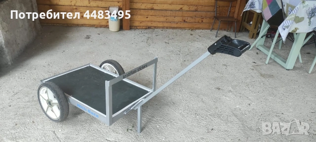 Товарителна количка , снимка 2 - Градинска техника - 54256889