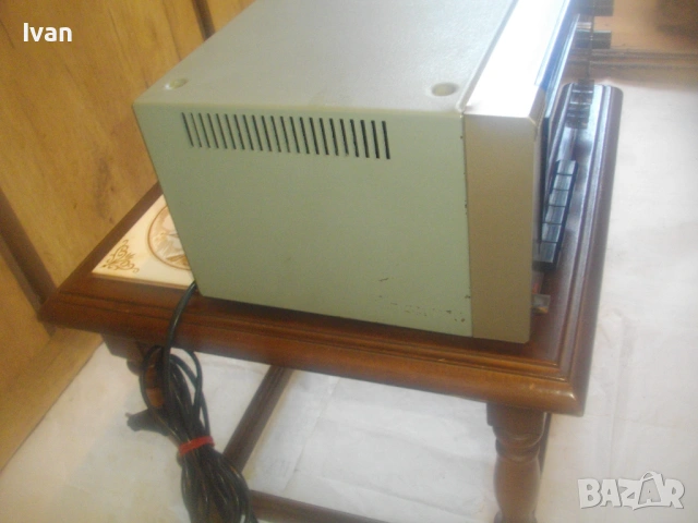 РЕСПРОМ D-202А РЕТРО БЪЛГАРСКИ КАСЕТЕН СТЕРЕОФОНИЧЕН ДЕК В КОЛЕКЦИОНЕРСКО РАБОТЕЩО СЪСТОЯНИЕ СОЦ НРБ, снимка 13 - Декове - 54209202