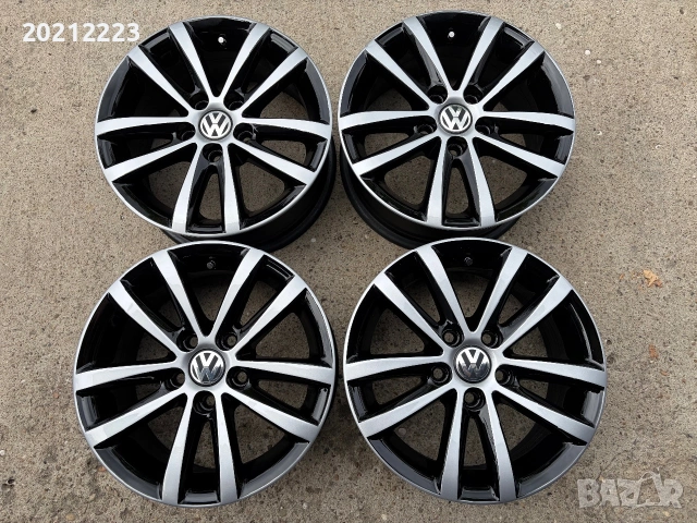 4 броя алуминиеви джанти за Vw Polo,Lupo,Fox 14, снимка 3 - Гуми и джанти - 55032765