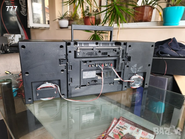 Panasonic RX-CT980, снимка 4 - Радиокасетофони, транзистори - 55212696