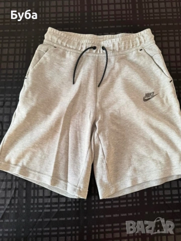 Детски къси панталони Nike tech fleece
