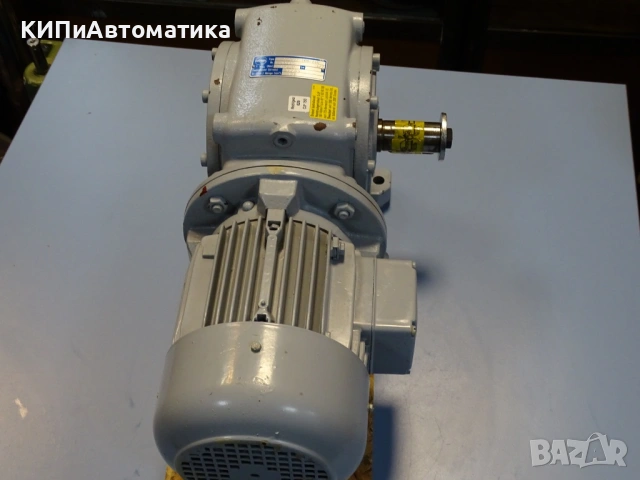 мотор редуктор Loher ANCA-090SB-42C STOBER DVW3-3017-100/140-4/2 380V, снимка 3 - Резервни части за машини - 54580409