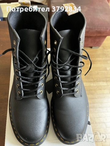 Кубинки боти Dr. Martens НОВИ, снимка 4 - Мъжки боти - 54084564