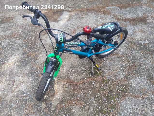 SPARTAN 20 SPARTAN 20” е модел детски велосипед подходящ за деца на възраст от 6 до 9 години с ръст , снимка 3 - Велосипеди - 54647145