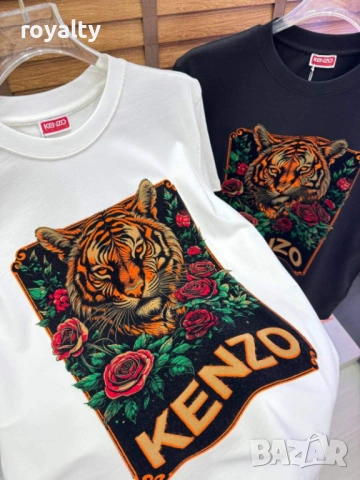Kenzo Нови Мъжки Тениски Два Цвята , снимка 5 - Тениски - 54082846