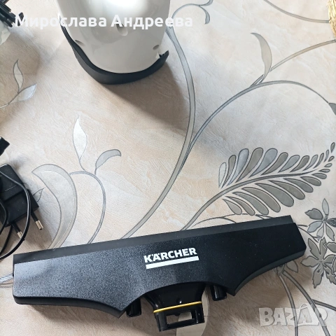 Уред за почистване на прозорци Karcher WV2 Plus N, снимка 9 - Други стоки за дома - 54378034