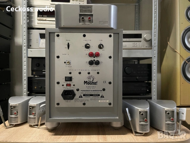 🔊 Magnat Symbol 5000A – 5.1 Home Cinema System | Отлично състояние, снимка 4 - Тонколони - 54659999