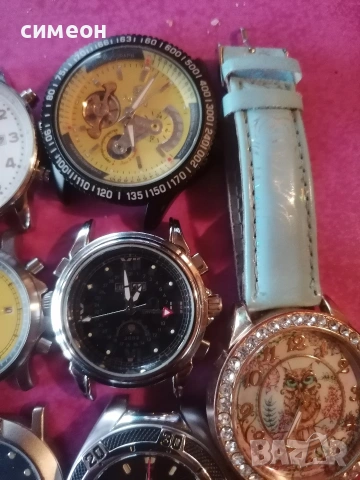 Лот часовници, снимка 6 - Мъжки - 54015145
