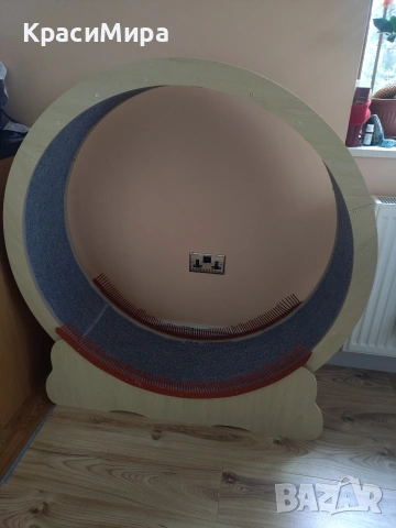 Голямо бягащо колело за котки