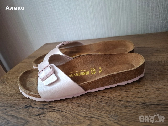 birkenstock дамски чехли 41 номер. , снимка 6 - Чехли - 55261600