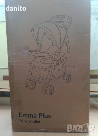Детска количка Lionelo Emma Plus, снимка 3 - Детски колички - 55336188