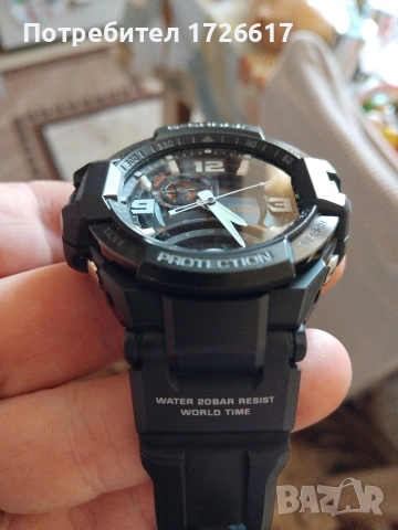 Casio GA-1000 GRAVITYMASTER, снимка 6 - Мъжки - 54333491