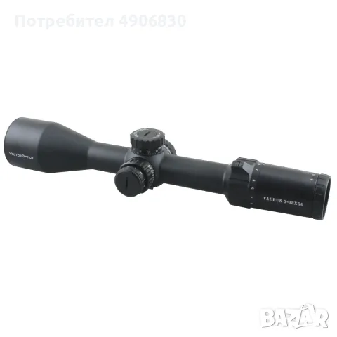 Оптика Vector Optics Taurus 3-18x50 FFP 30mm, снимка 2 - Оборудване и аксесоари за оръжия - 55527609