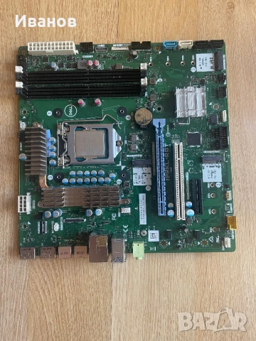 Intel core i7-11700k Процесор + дънна платка