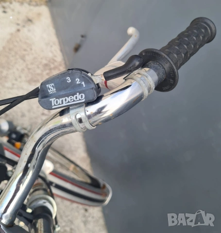 Класически немски градски велосипед Panther 26 цола Отлично състояние, снимка 3 - Велосипеди - 54221040