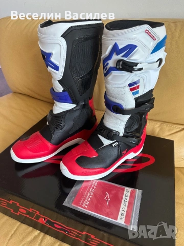 Ботуши Alpinestars Tech 3  номер 47, снимка 2 - Аксесоари и консумативи - 54848012