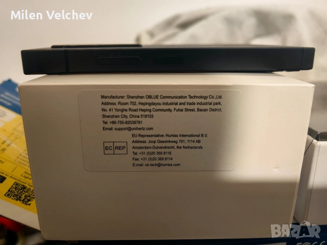 Unihertz Titan 2 512GB пълен комплект, снимка 6 - Други - 55164892