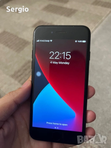 iPhone 7 – 256GB Black | Отлично визуално състояние, снимка 7 - Apple iPhone - 54416618