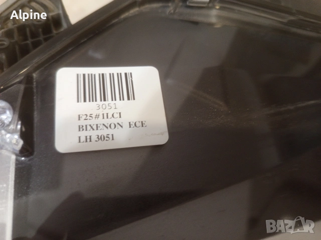 Фарове за BMW X3 X4 F25 F26 Bixenon , снимка 3 - Части - 54977184