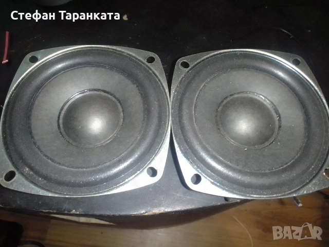 широко лентови говорители цената е за двата броя 