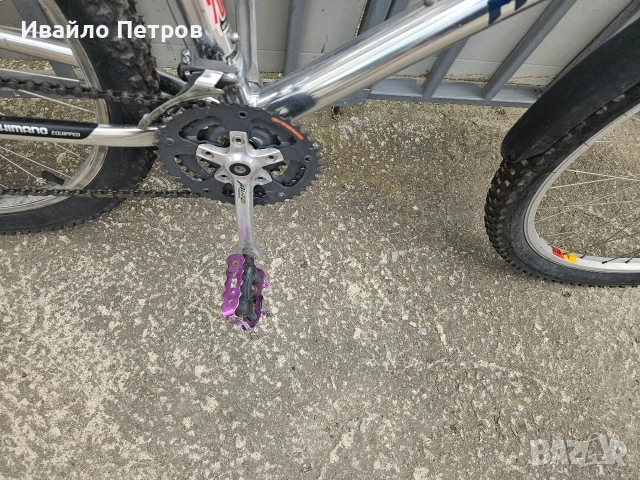 Алуминиев велосипед 26 цола FREE SPIRIT-шест месеца гаранция, снимка 6 - Велосипеди - 55132410