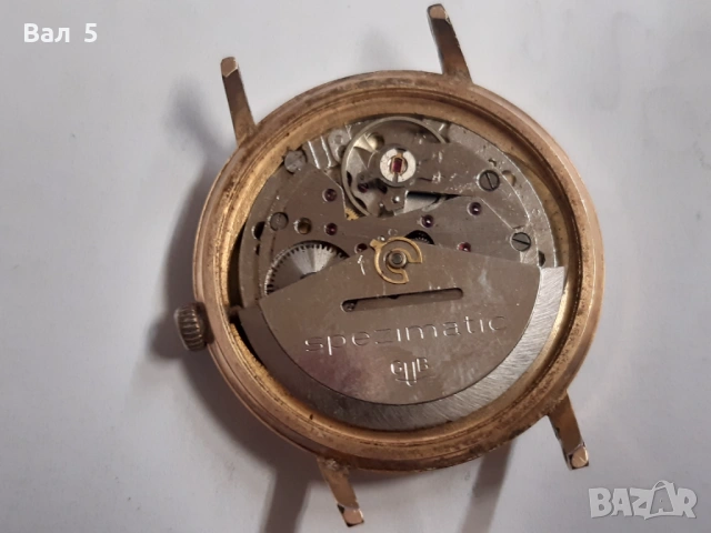 Рядък ръчен мъжки часовник GUB-GLASHUTTE- 26 камъка, снимка 8 - Антикварни и старинни предмети - 54132969