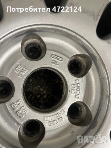 Джанти Ауди 5x112, снимка 4 - Гуми и джанти - 54151172